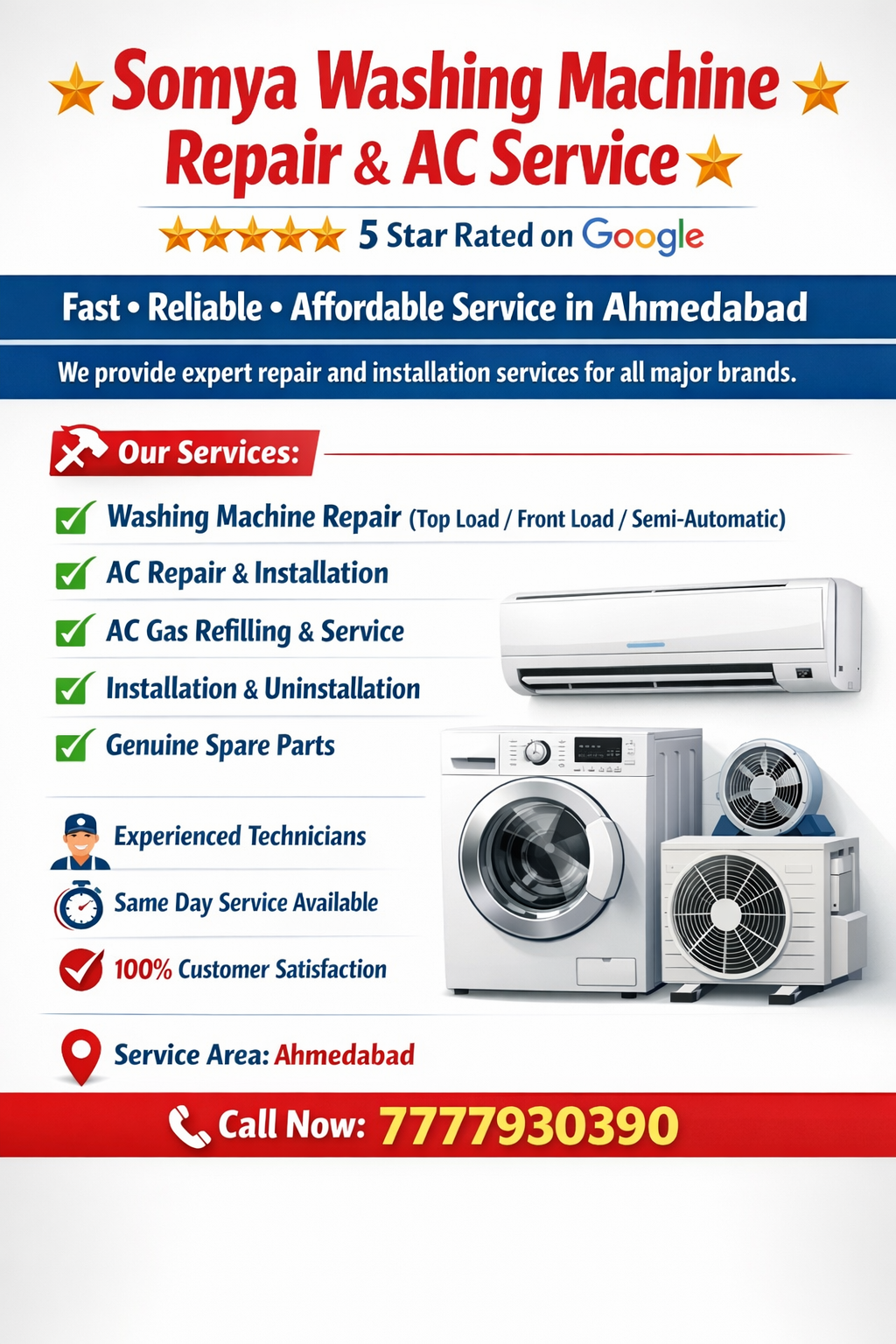 Read more about the article AC Repair & Installation Service in Ahmedabad